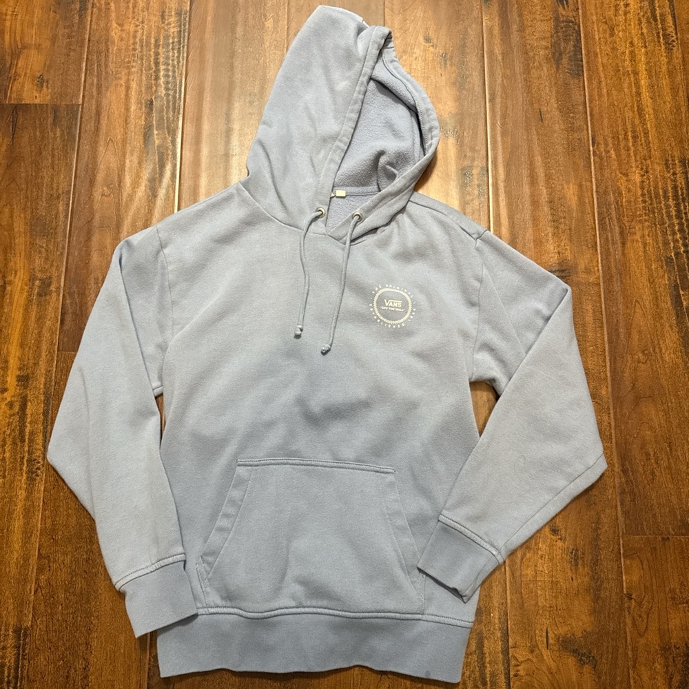 Vans Light Gray Men's Hoodie